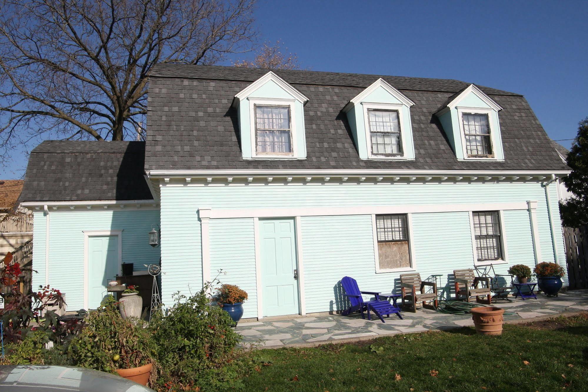 Christmas House Bed & Breakfast Racine Exterior foto
